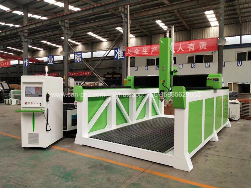 4 axis engraving on foam material (1)