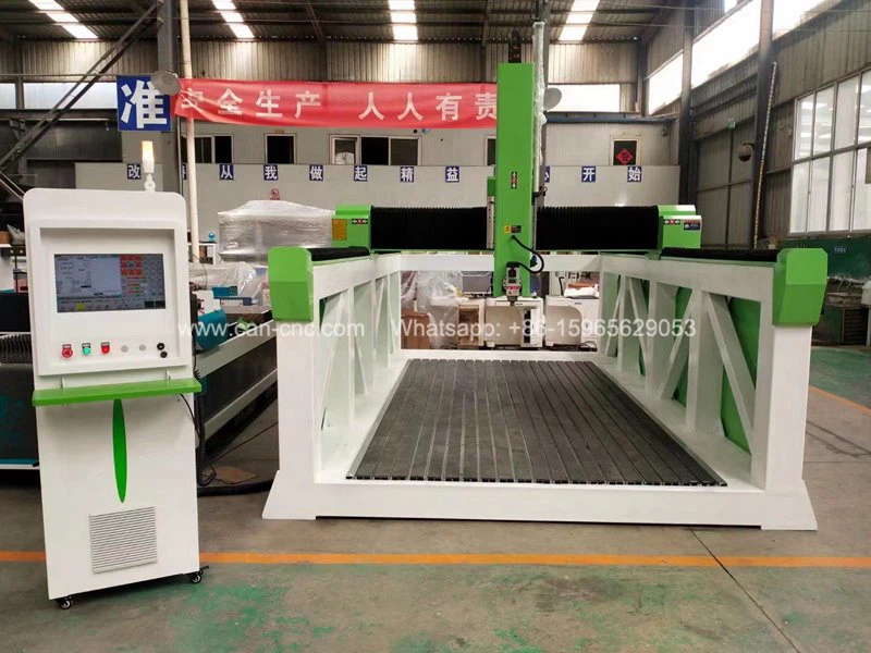 4 axis engraving on foam material (2)