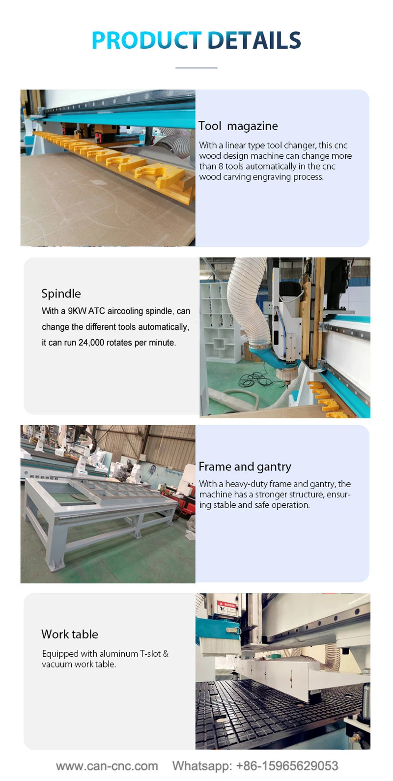 atc cnc woodworking router machine details atc cnc woodworking router machine details