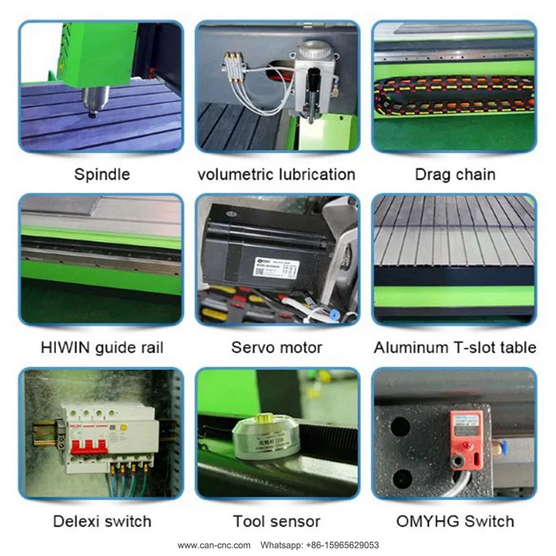 4x8ft wood cnc router details 2 4x8ft wood cnc router details 2