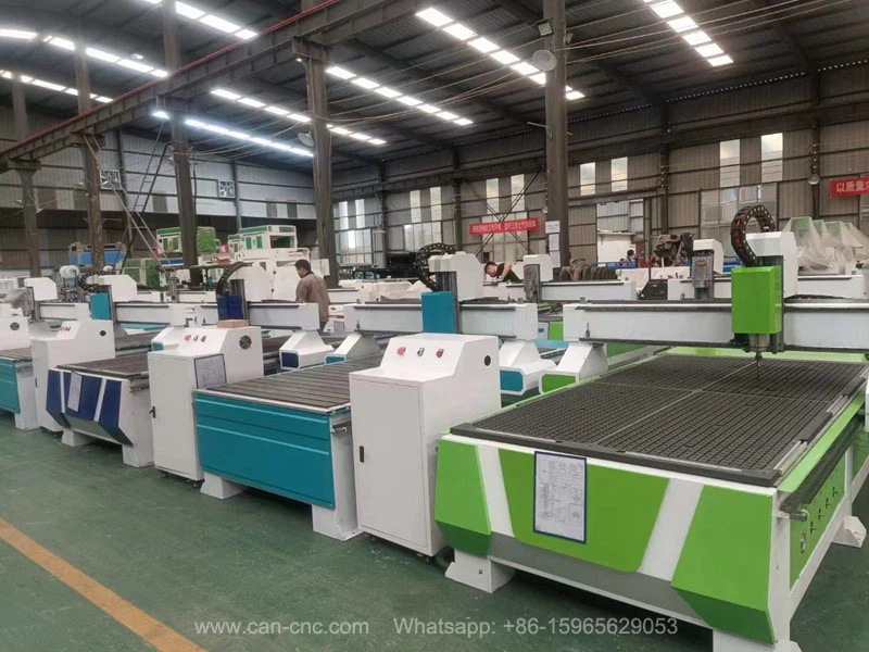 4x8ft wood cnc router details 5 4x8ft wood cnc router details 5