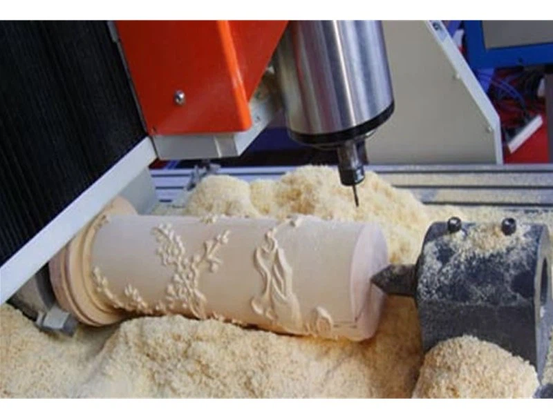 1325 CNC router with 4 axis rotary 2 1325 CNC router with 4 axis rotary 2