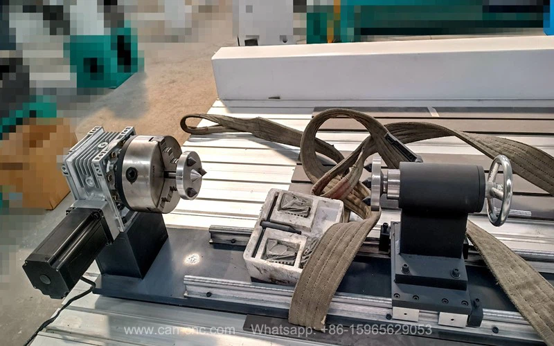1325 CNC Router with 4 Axis Rotary details 1 1325 CNC Router with 4 Axis Rotary details 1