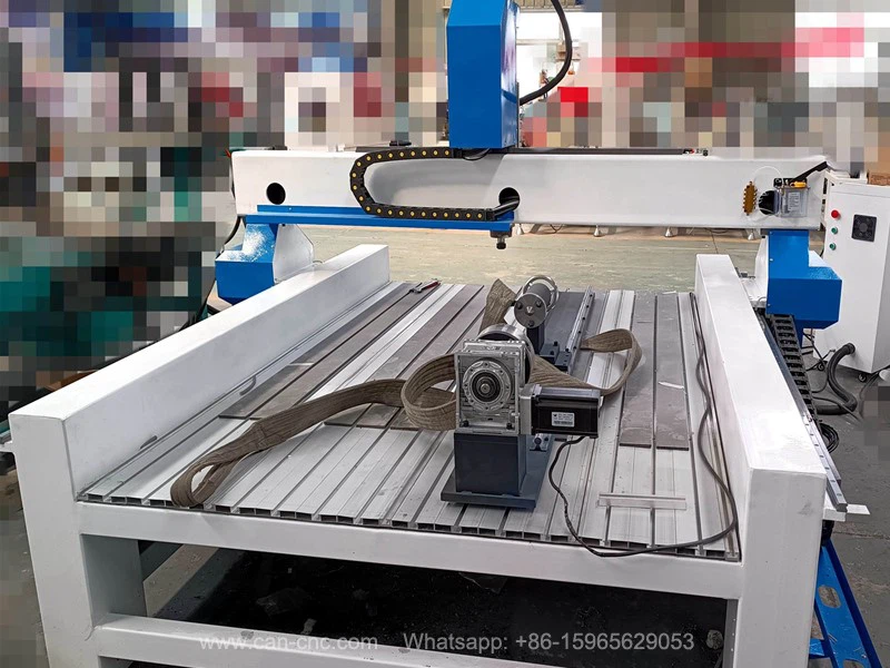 1325 CNC Router with 4 Axis Rotary details 5 1325 CNC Router with 4 Axis Rotary details 5