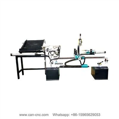 ボトル木製カバー CNC マシン