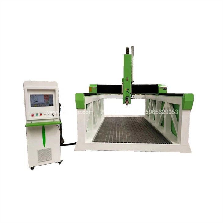 cnc for making automotive foam mold (2)