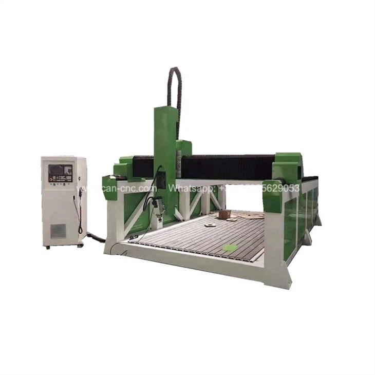 cnc for making automotive foam mold (3)