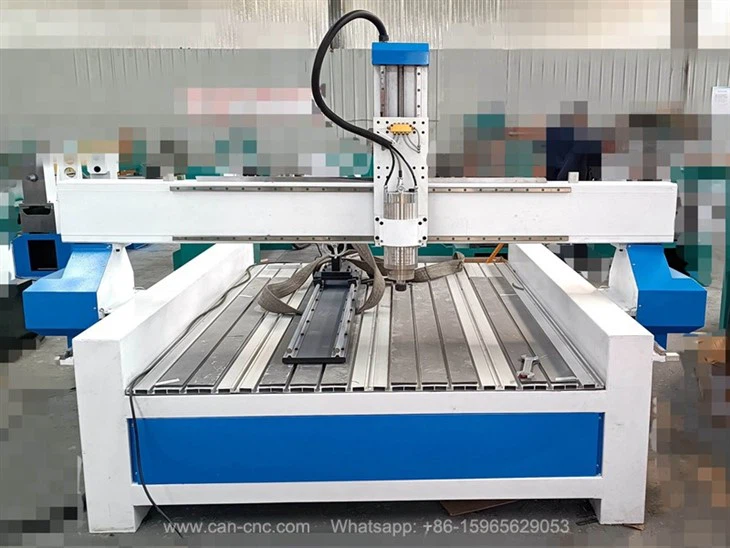 1325 CNC router with 4 axis rotary (5)