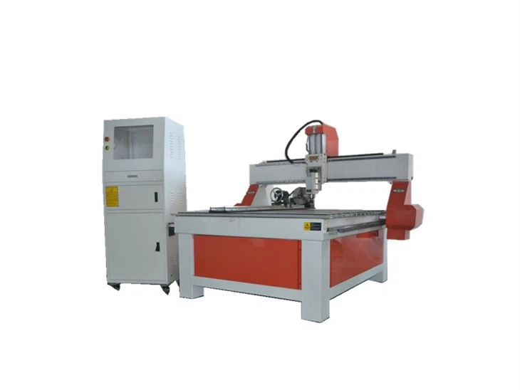 1325 CNC router with 4 axis rotary (4)