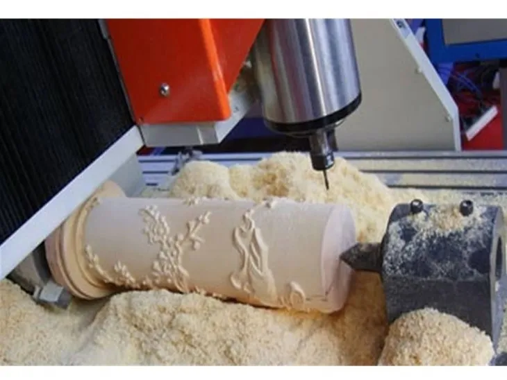 1325 CNC router with 4 axis rotary (2)