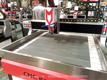 デンマークの 3 軸 CNC ルーター 1212 が準備完了しました。お客様の信頼とサポートに感謝します。