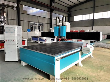 チュニジアのマルチスピンドルCNCルーターマシンが準備が整いました。顧客の信頼とサポートに感謝します。