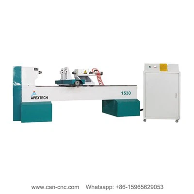 自動 CNC 木工旋盤機