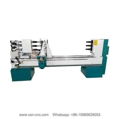 4 軸 CNC 木製旋盤彫刻機