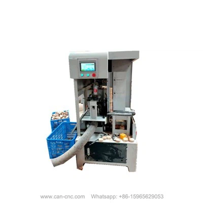 木製カバーパンチングマシン